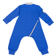 Комбинезон из футера "Синий Меланж" ТКМ-БК-СИНМ (размер 68) - Комбинезоны от 0 до 3 лет - интернет гипермаркет детской одежды Смартордер
